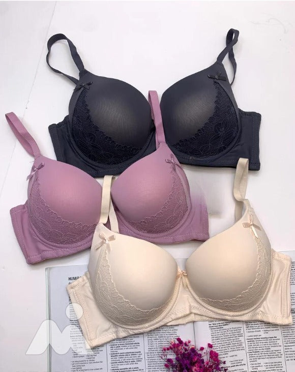 Padded Pushup Wire Bra