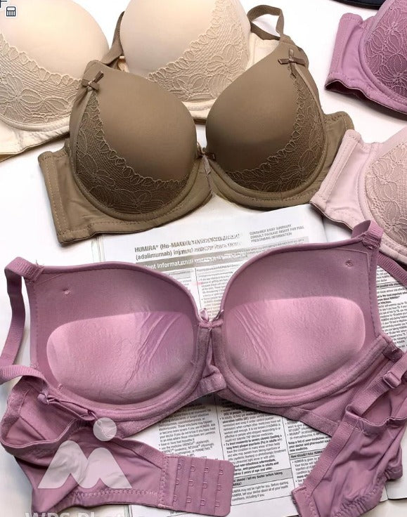 Padded Pushup Wire Bra